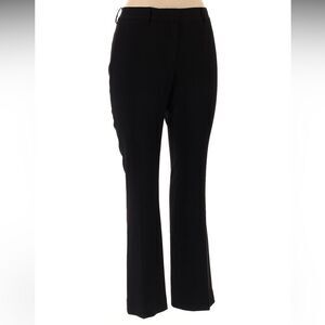 NWTs Tahari Woman Wide Leg Black Career Pants Size 22